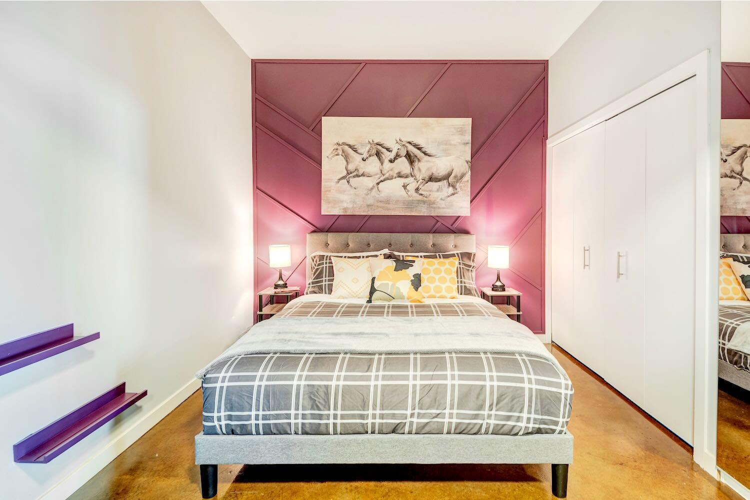 Modern 2Br Condo - King Bed - Downtown City Views YYC Exterior foto